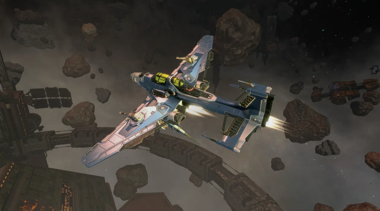 Star Conflict - Blood of the Frontier Screenshot 2
