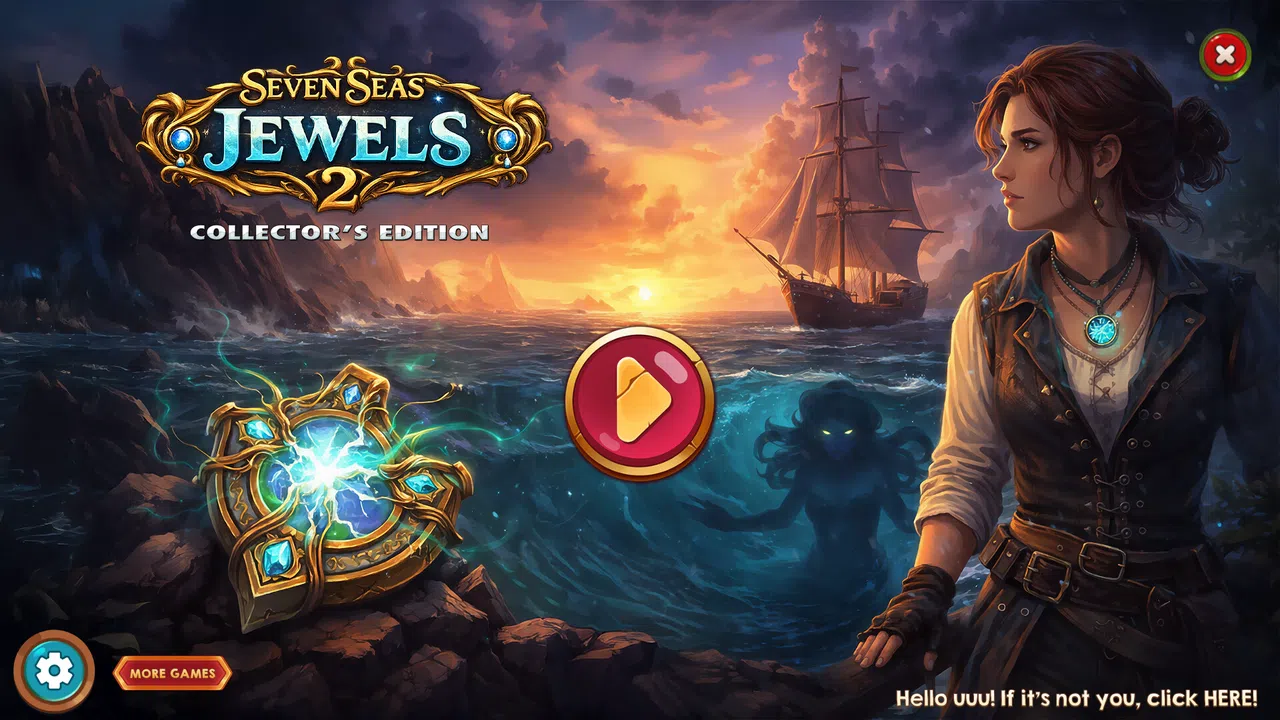 Seven Seas Jewels 2 Collector's Edition Screenshot 5