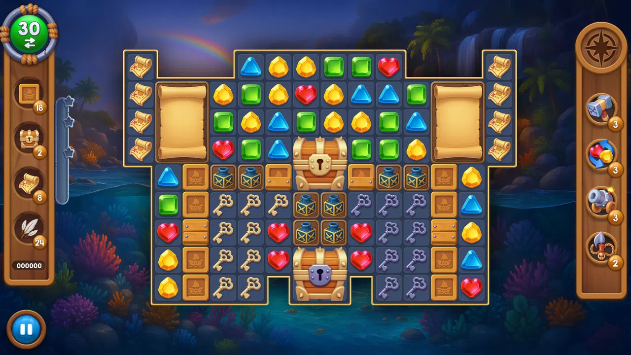 Seven Seas Jewels 2 Collector's Edition Screenshot 6
