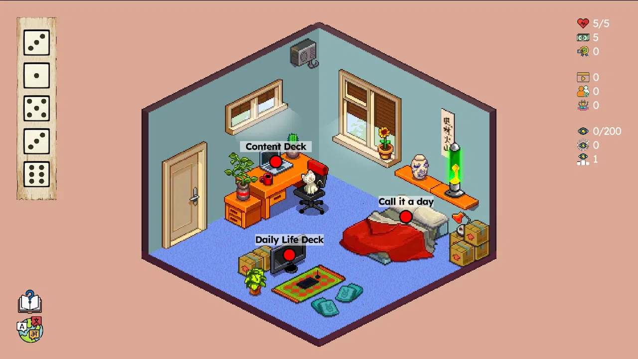 Influencer Solitaire Demo Screenshot 0