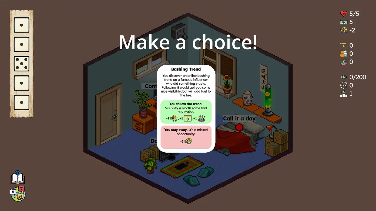 Influencer Solitaire Demo Screenshot 2