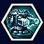 Walk slowly and carry many, many guns icon