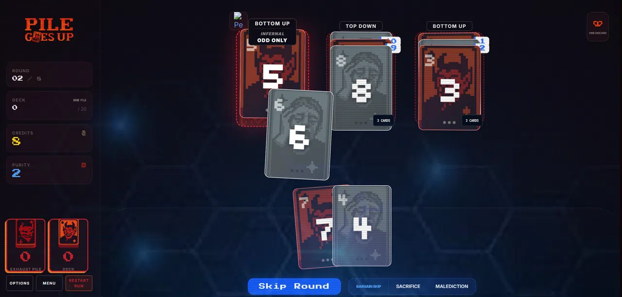 Pile Goes Up Demo Screenshot 0