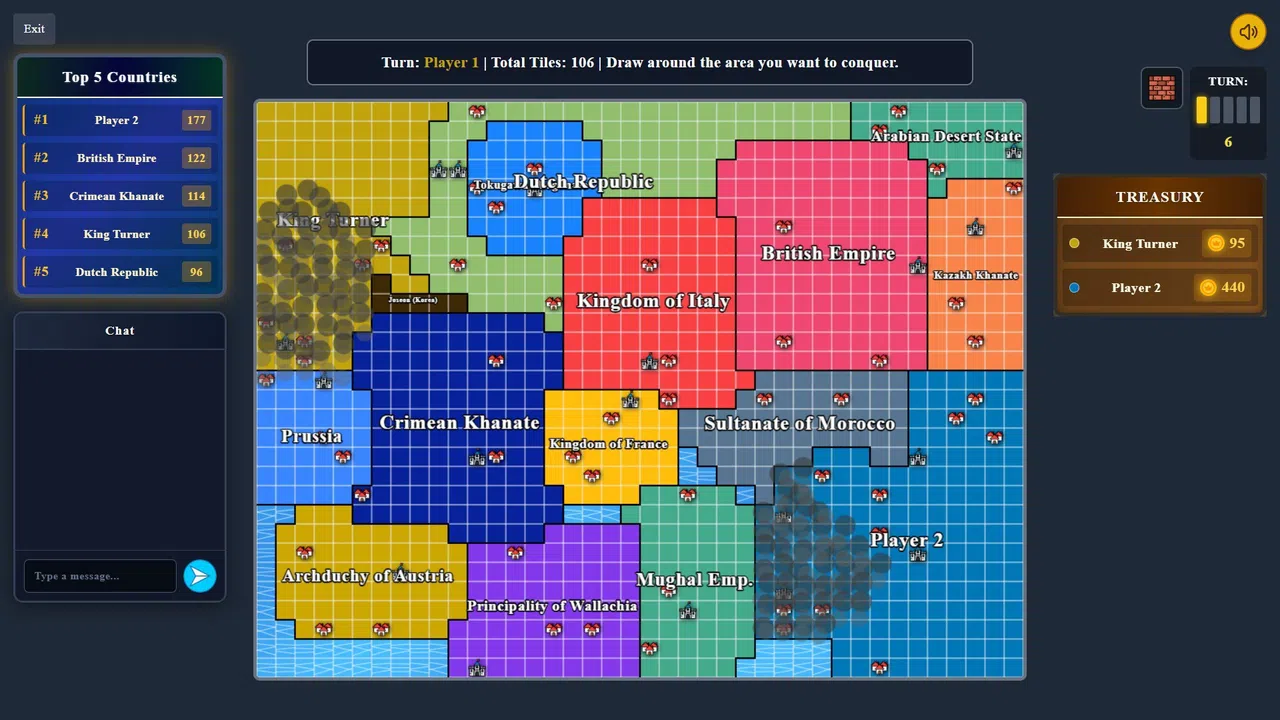 Coinqueror Screenshot 1