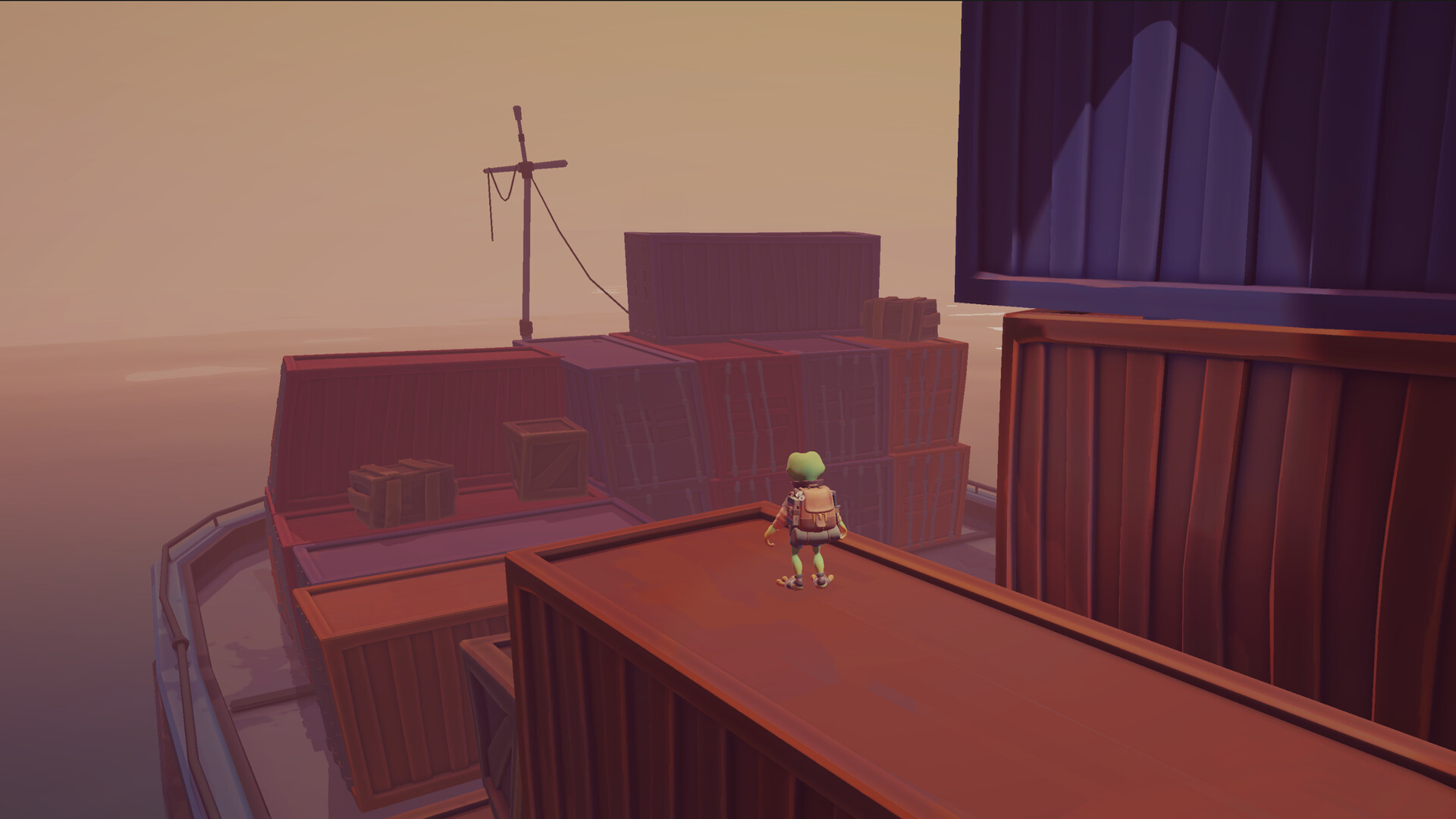 Frog Holm Demo Screenshot 2