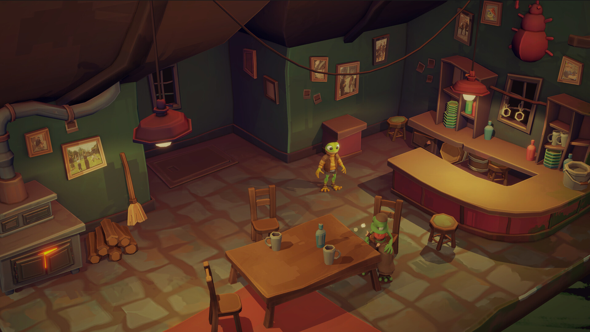 Frog Holm Demo Screenshot 4