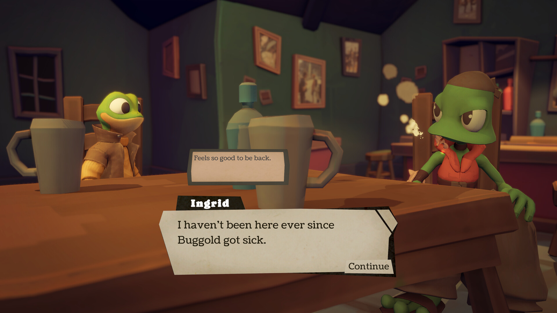 Frog Holm Demo Screenshot 1