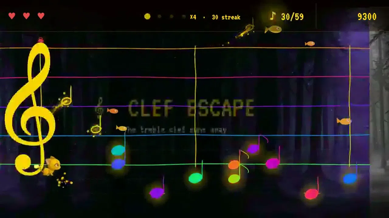 Cat Music Chaos Screenshot 2