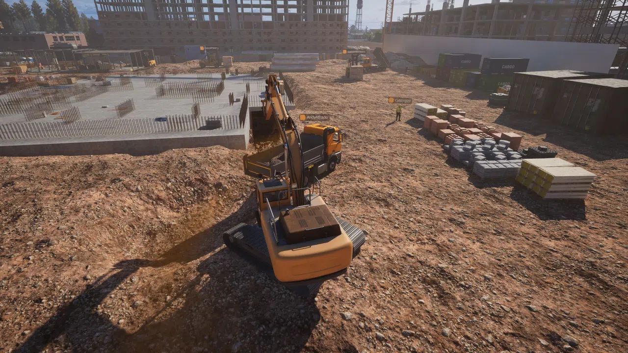 Hard Worker Screenshot 1