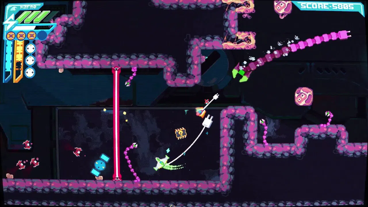 HYPERWIRED Demo Screenshot 4