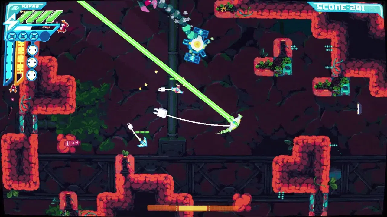 HYPERWIRED Demo Screenshot 6