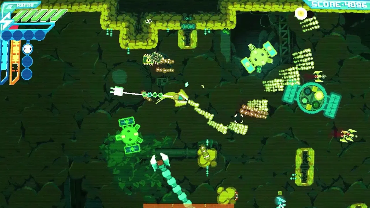 HYPERWIRED Demo Screenshot 3