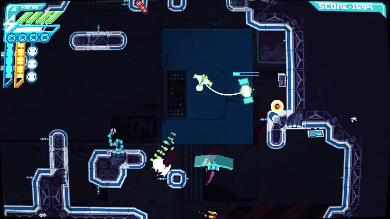 HYPERWIRED Demo Screenshot 7