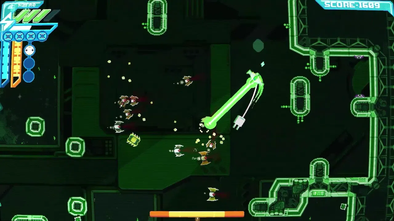 HYPERWIRED Demo Screenshot 5
