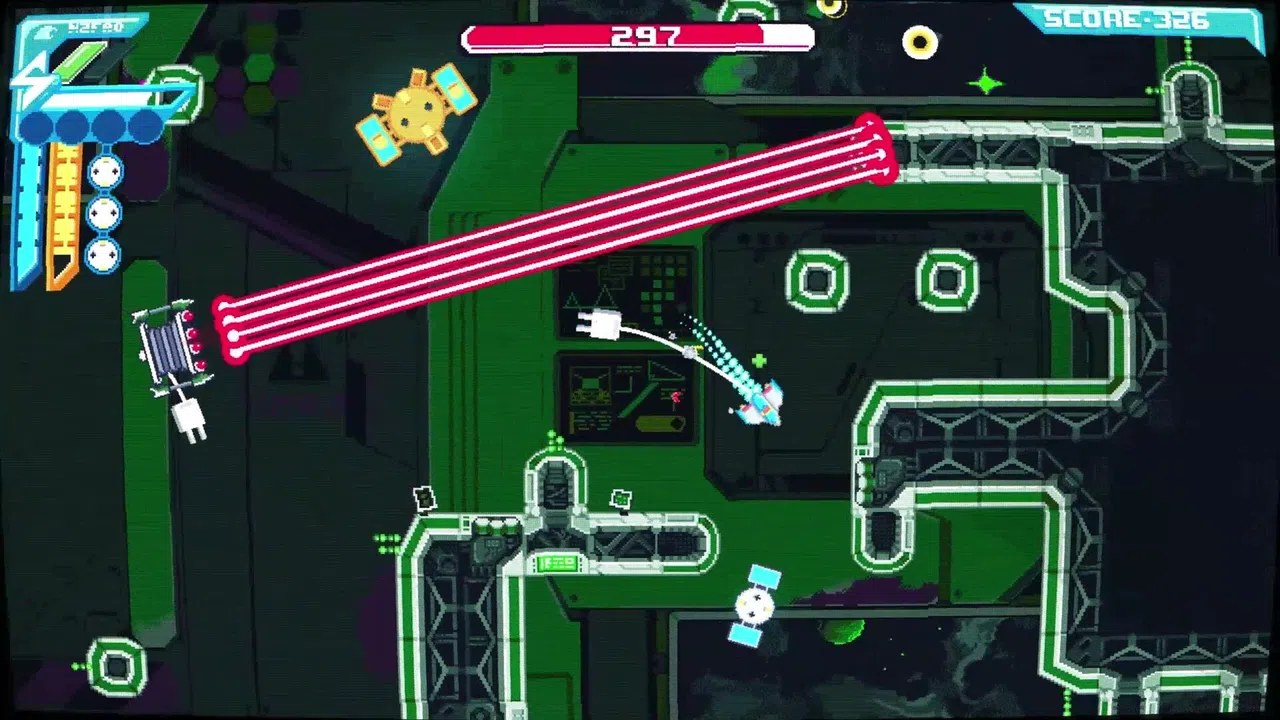 HYPERWIRED Demo Screenshot 1