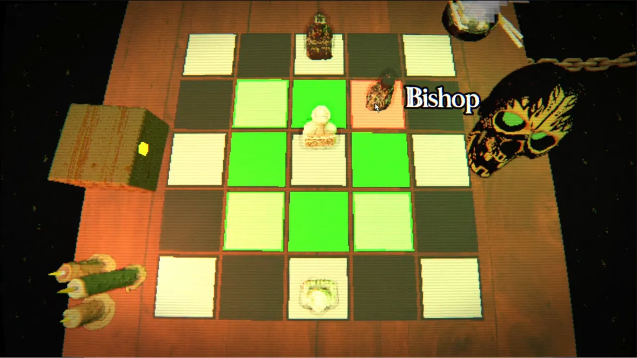 INTERRED Demo Screenshot 5