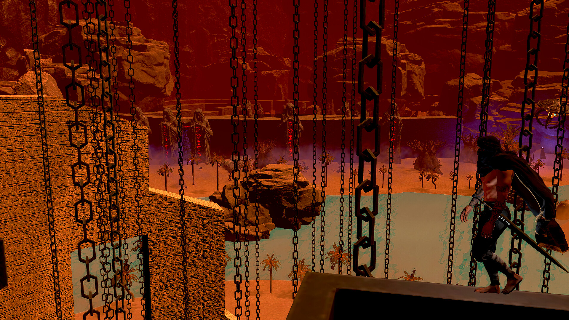 Menes: The Chainbreaker Screenshot 0