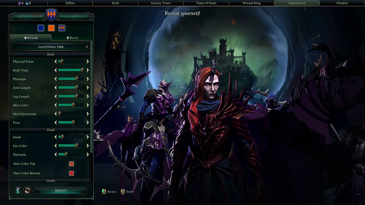 Age of Wonders 4: Archmage Attire Screenshot 0