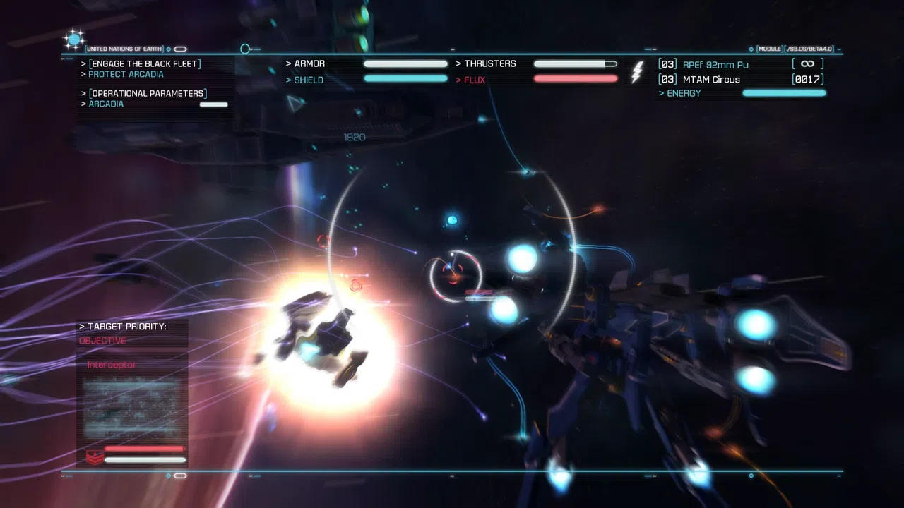 Strike Suit Zero: Director's Cut Screenshot 2