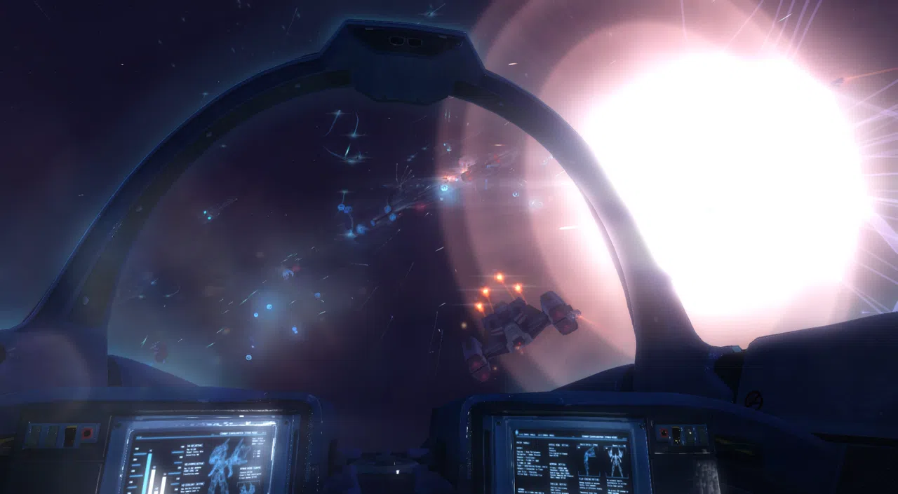 Strike Suit Zero: Director's Cut Screenshot 1