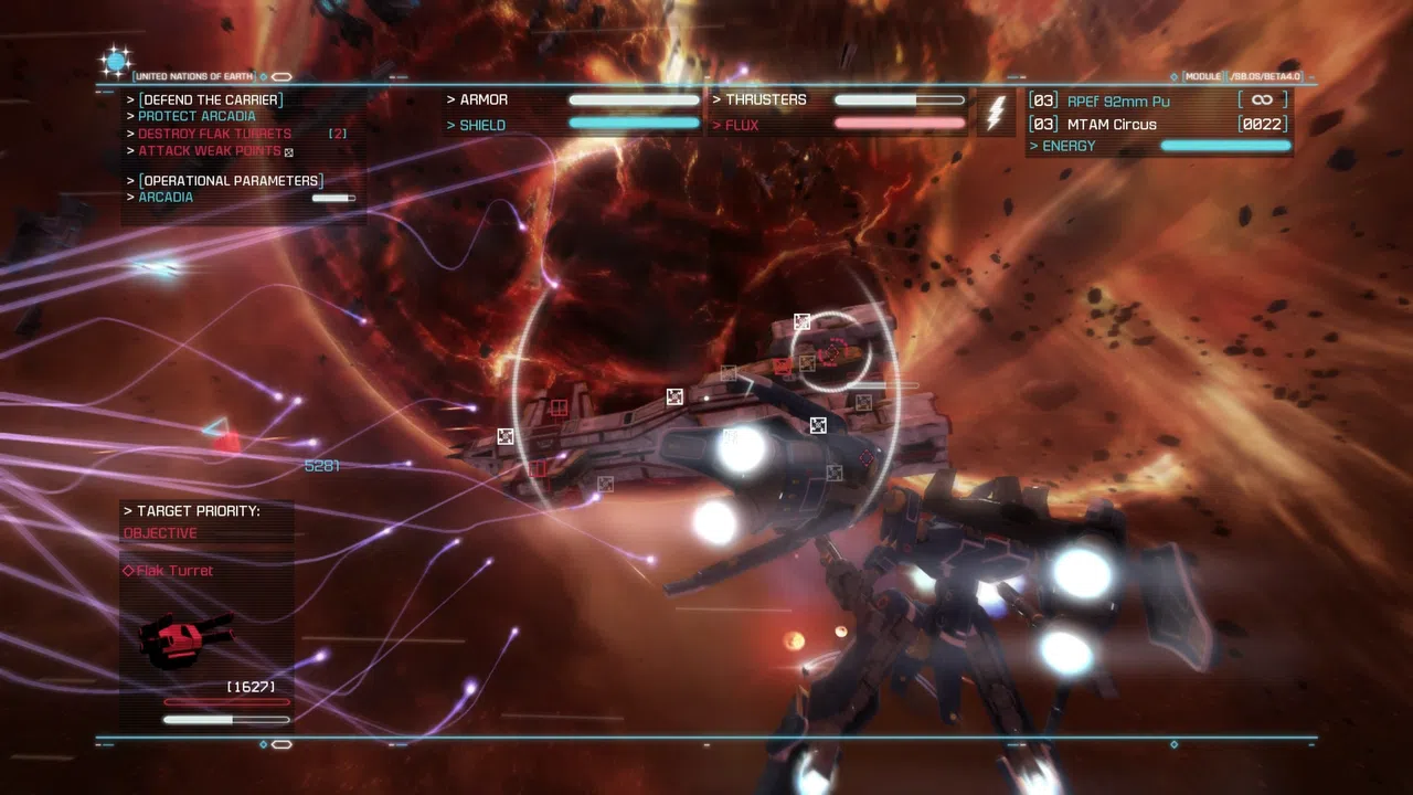 Strike Suit Zero: Director's Cut Screenshot 0