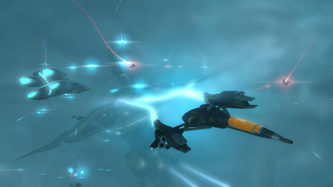Strike Suit Zero: Director's Cut Screenshot 6
