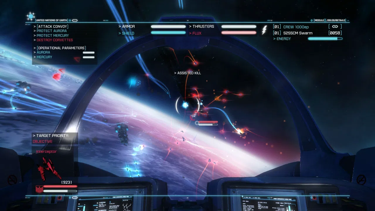 Strike Suit Zero: Director's Cut Screenshot 5
