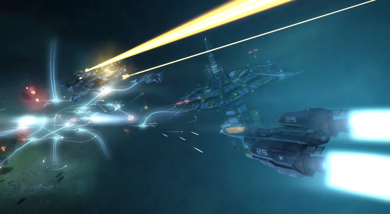 Strike Suit Zero: Director's Cut Screenshot 7