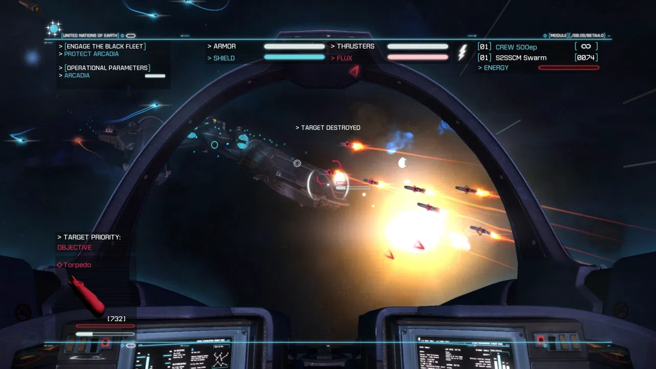 Strike Suit Zero: Director's Cut Screenshot 3