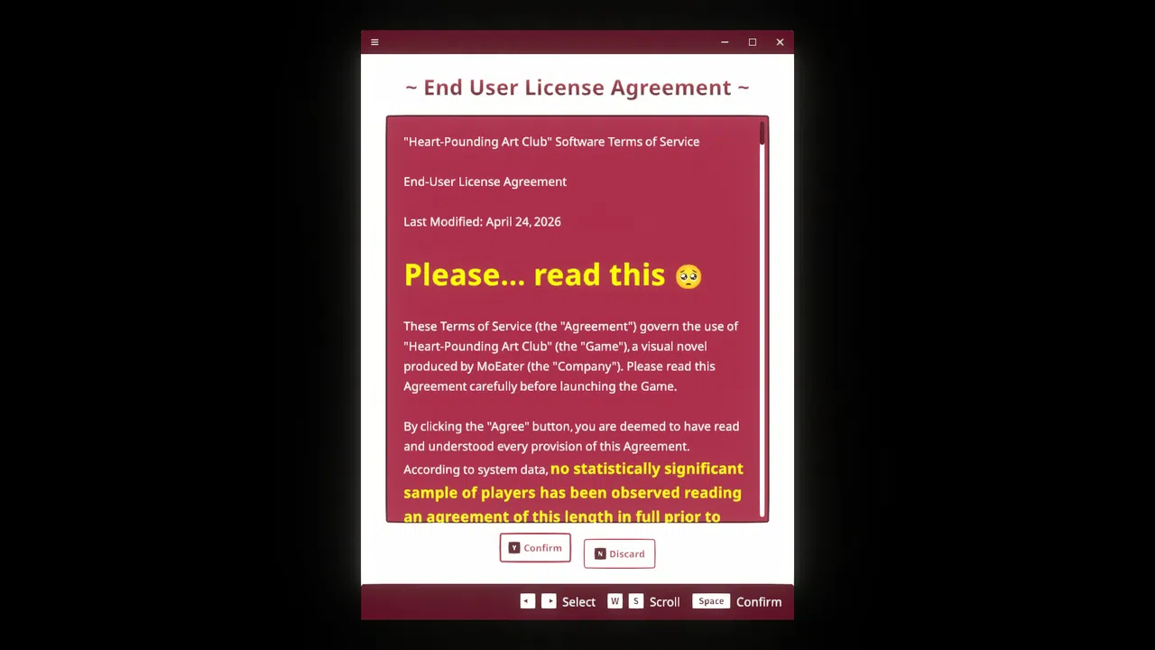 EULA Demo Screenshot 4