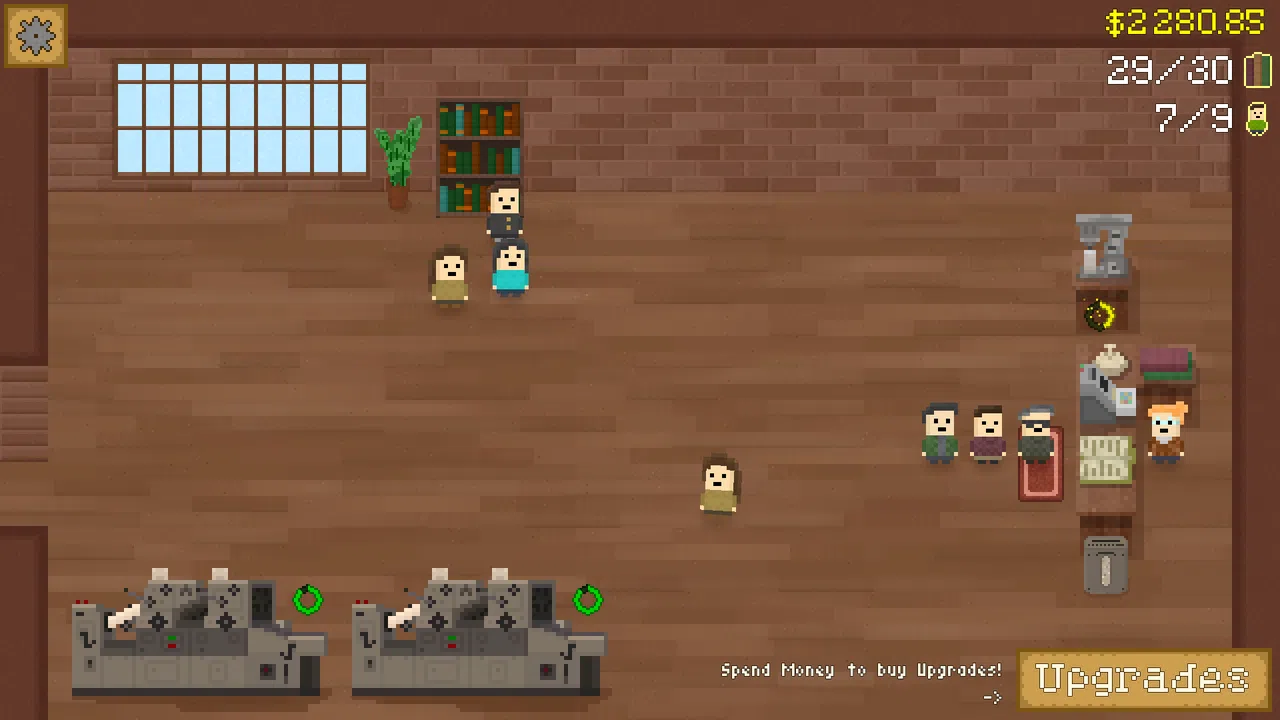 Bookstore Incremental Screenshot 2
