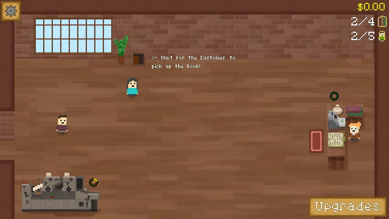 Bookstore Incremental Screenshot 4