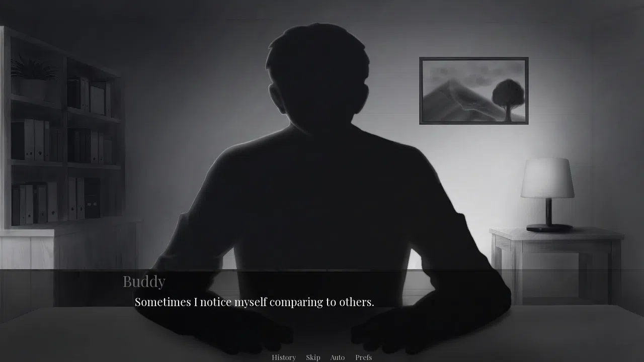 Before the screen goes black Screenshot 4