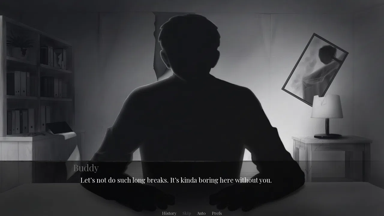 Before the screen goes black Screenshot 3