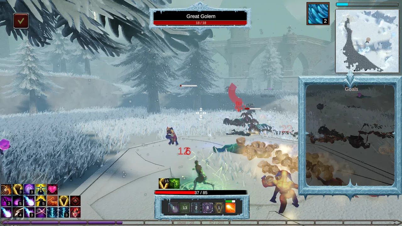 Cryoborn : convergence Demo Screenshot 0