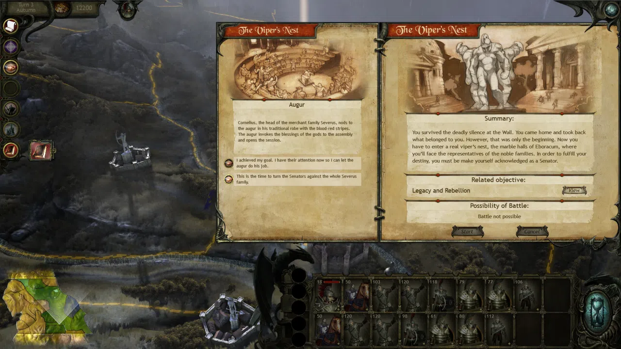 King Arthur II: The Role-Playing Wargame Screenshot 6