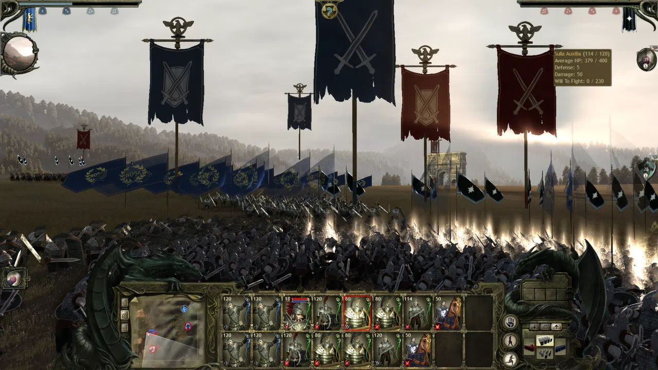 King Arthur II: The Role-Playing Wargame Screenshot 4