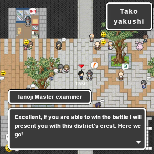KYOTO TANOJI QUEST Screenshot 5