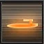 Crusher of tin cans icon
