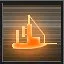 Flying fortress icon