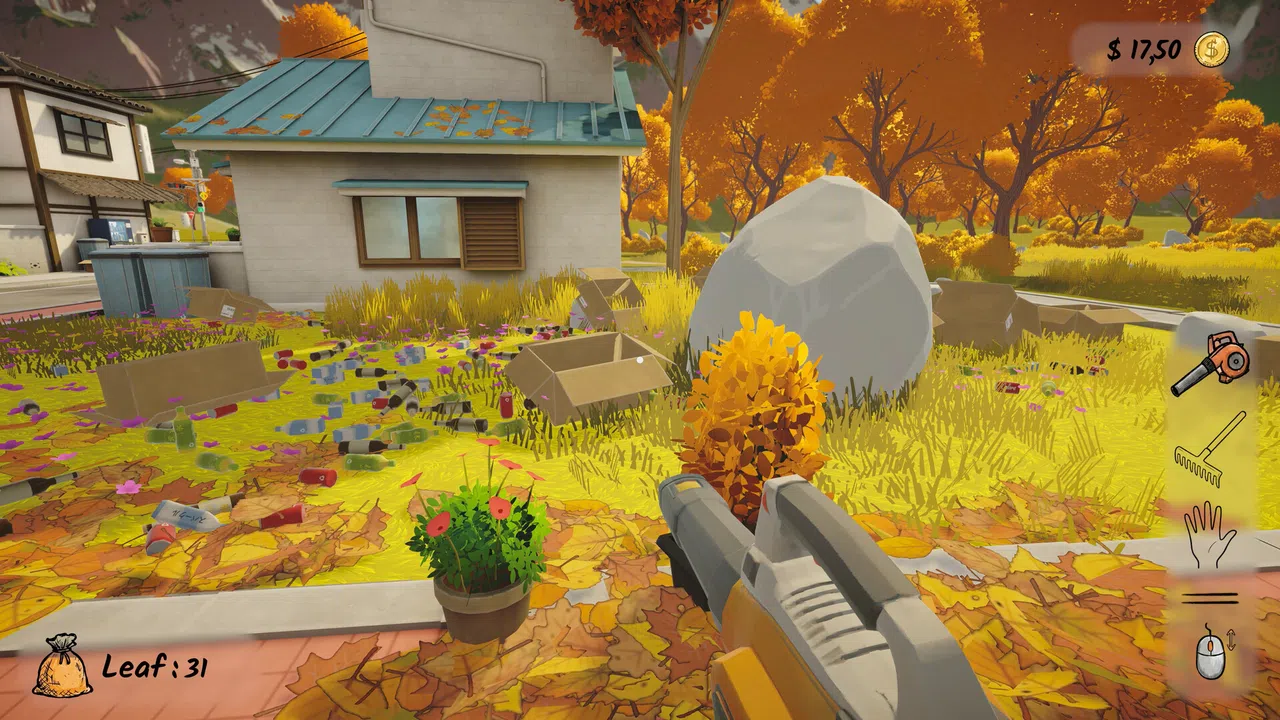 Leaf it Out Screenshot 1