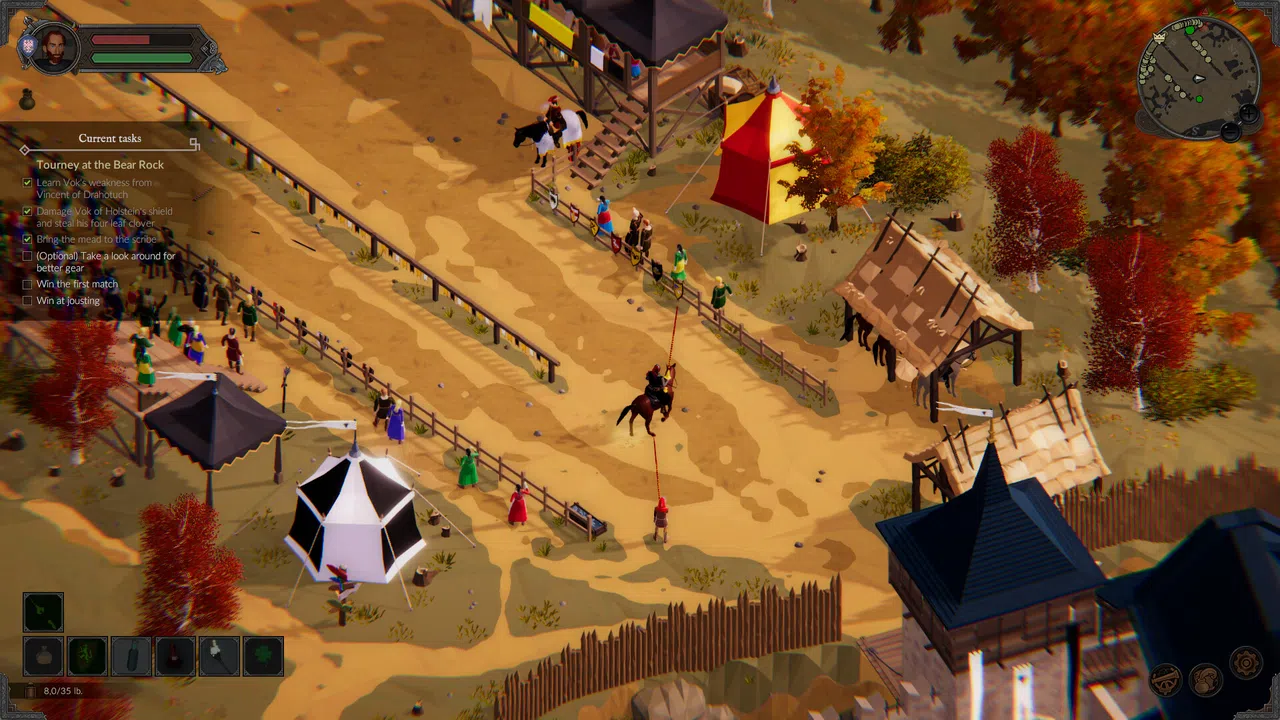 1428: Shadows over Silesia - Tourney at the Bear Rock Screenshot 5
