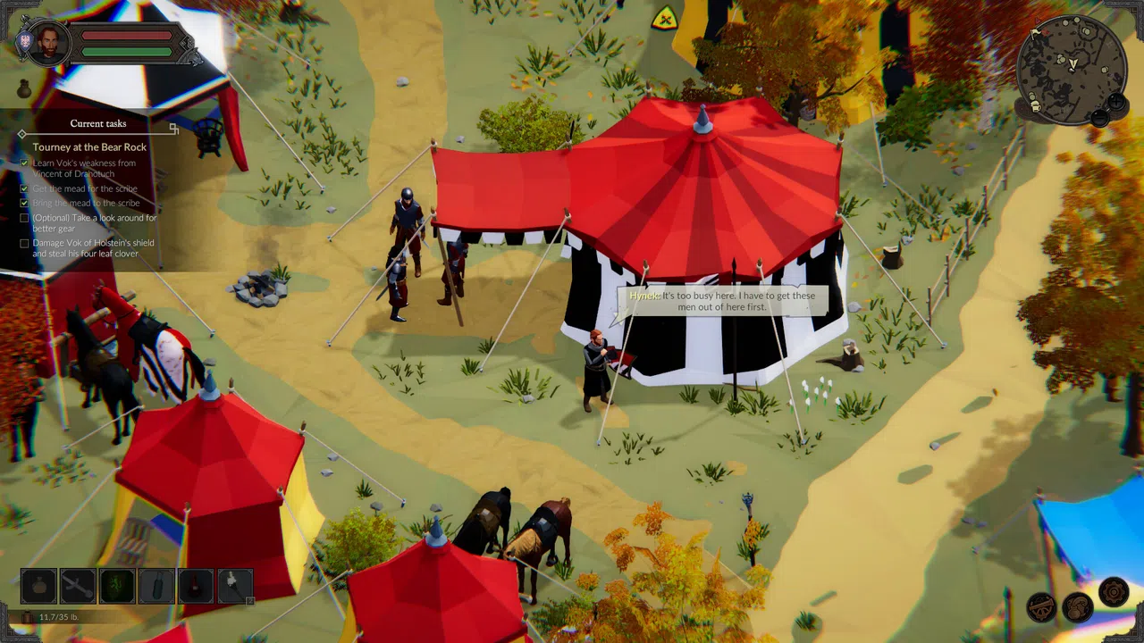 1428: Shadows over Silesia - Tourney at the Bear Rock Screenshot 4