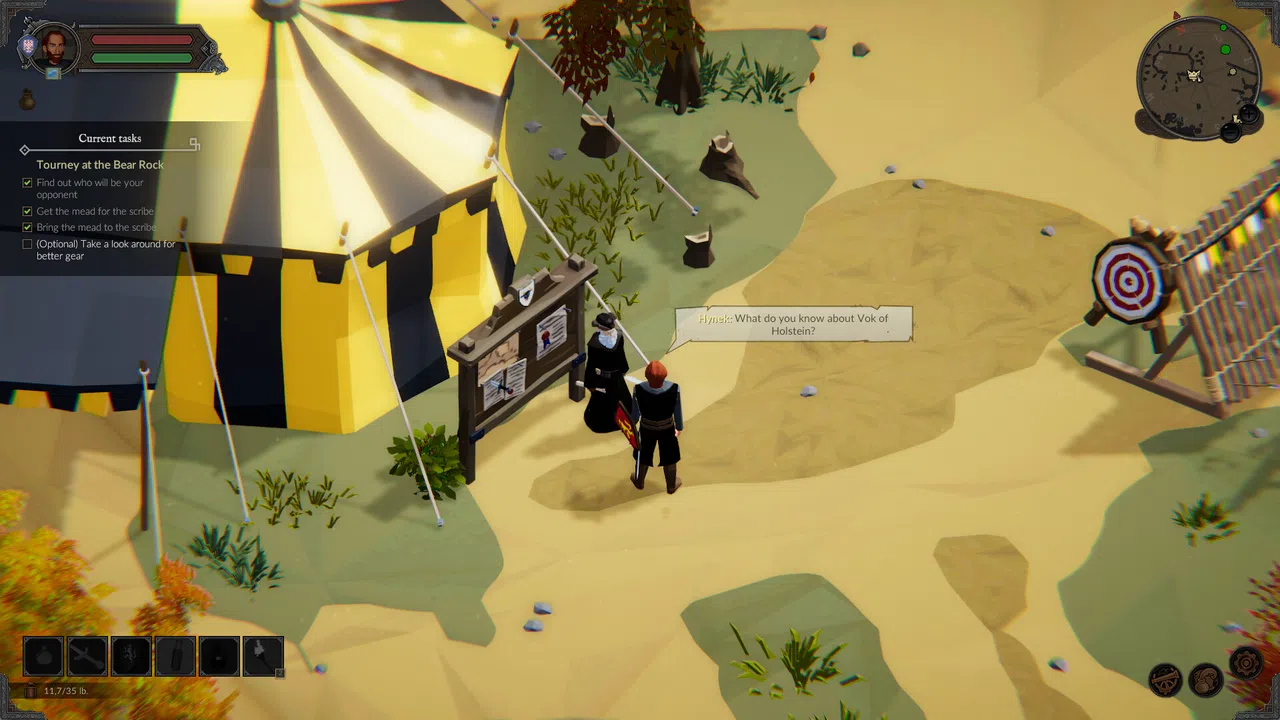 1428: Shadows over Silesia - Tourney at the Bear Rock Screenshot 1