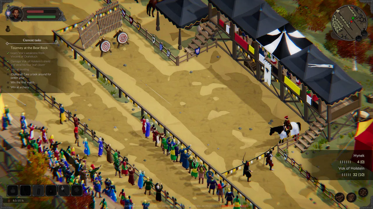 1428: Shadows over Silesia - Tourney at the Bear Rock Screenshot 7
