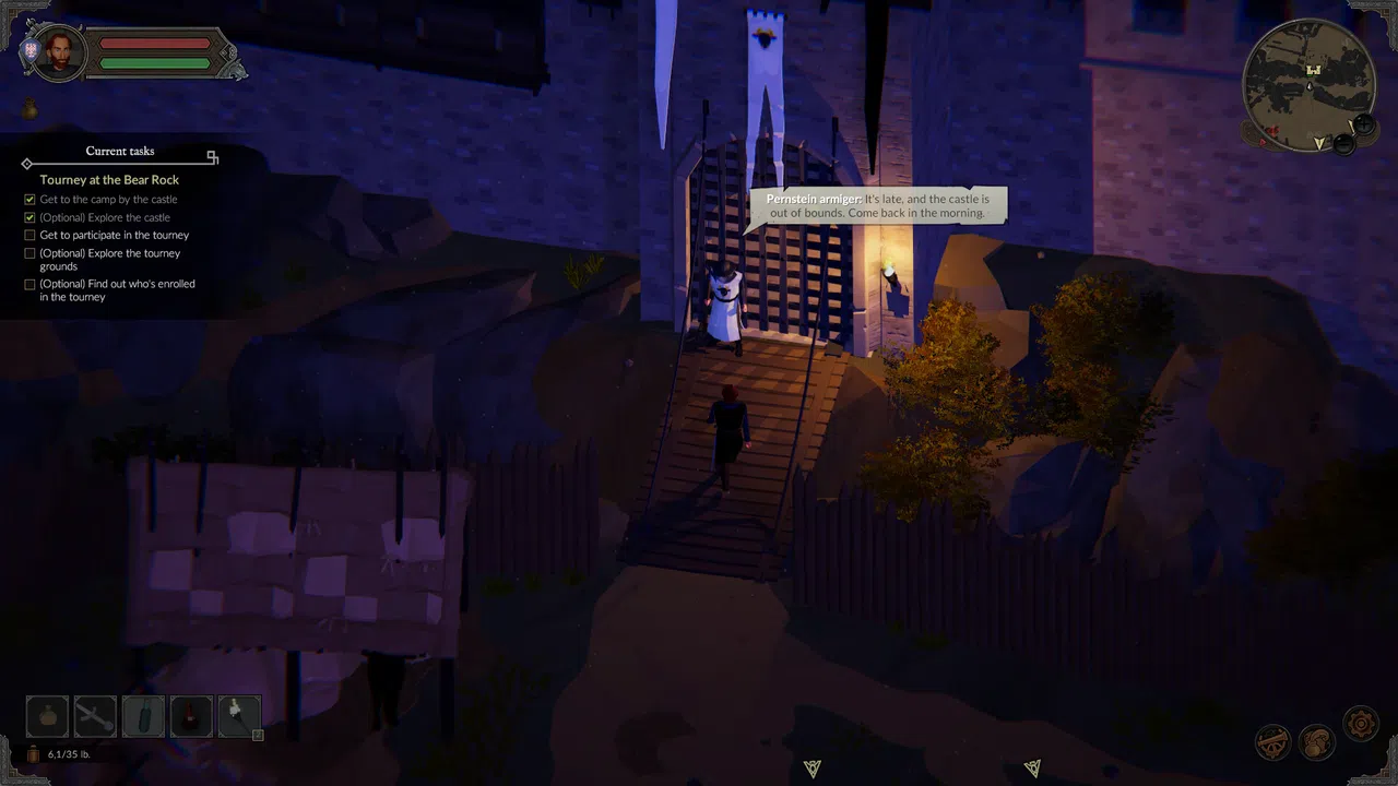 1428: Shadows over Silesia - Tourney at the Bear Rock Screenshot 2