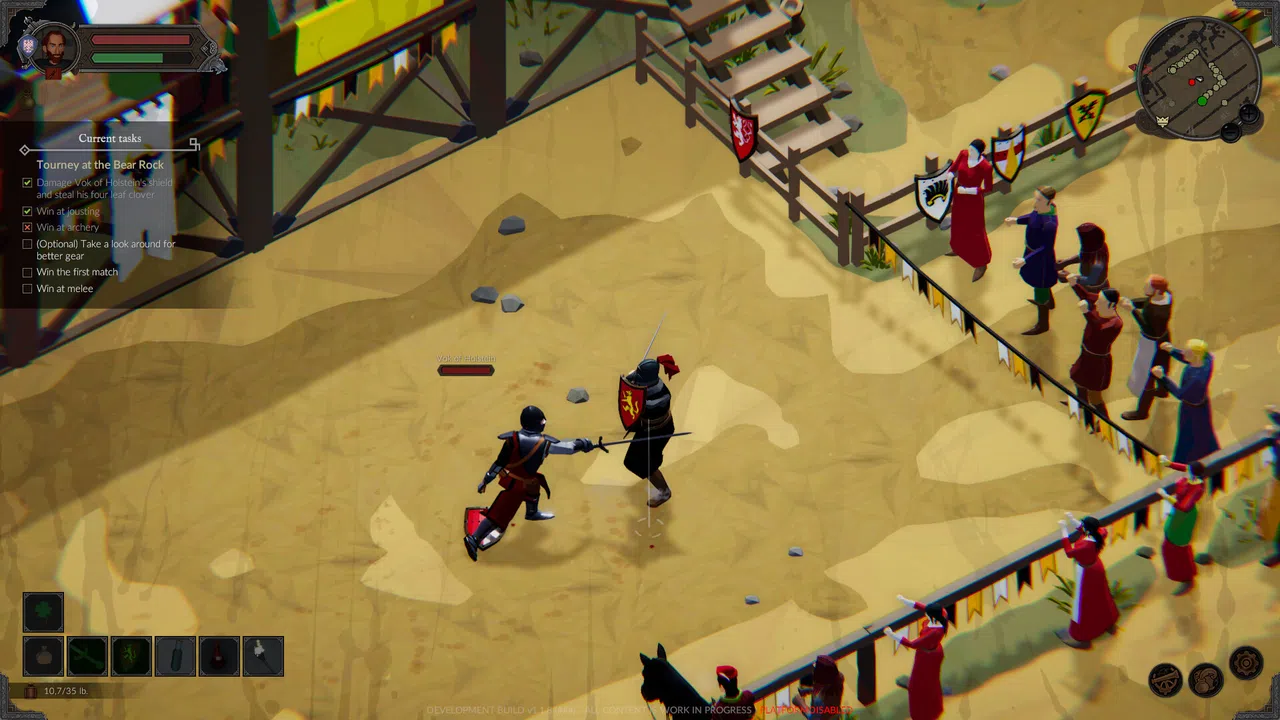 1428: Shadows over Silesia - Tourney at the Bear Rock Screenshot 8