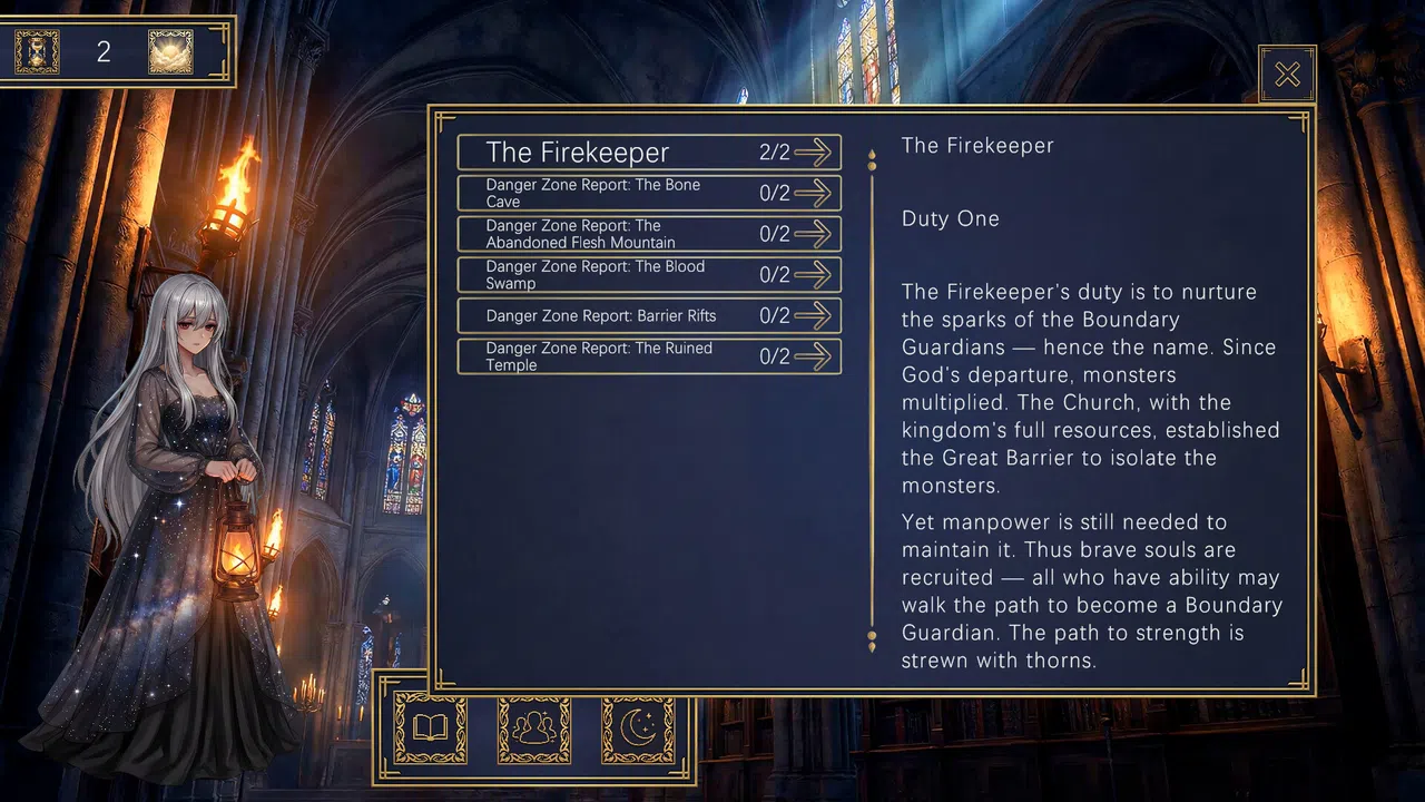 RPG: Fire Keeper Screenshot 2