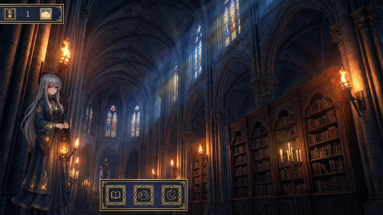 RPG: Fire Keeper Screenshot 1