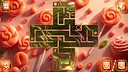 Sweetie Candy Maze: Coral Peach Screenshot 0